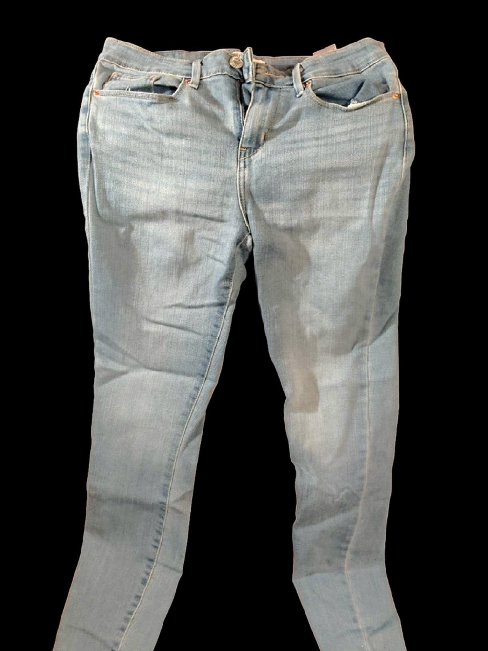 Levi's Strauss Signature Light Wash Skinny Jeans 4L 27w 32L